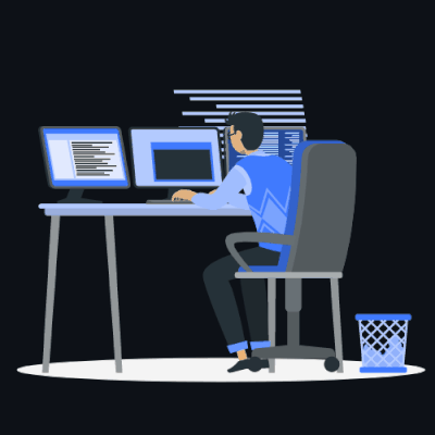 Developer animation