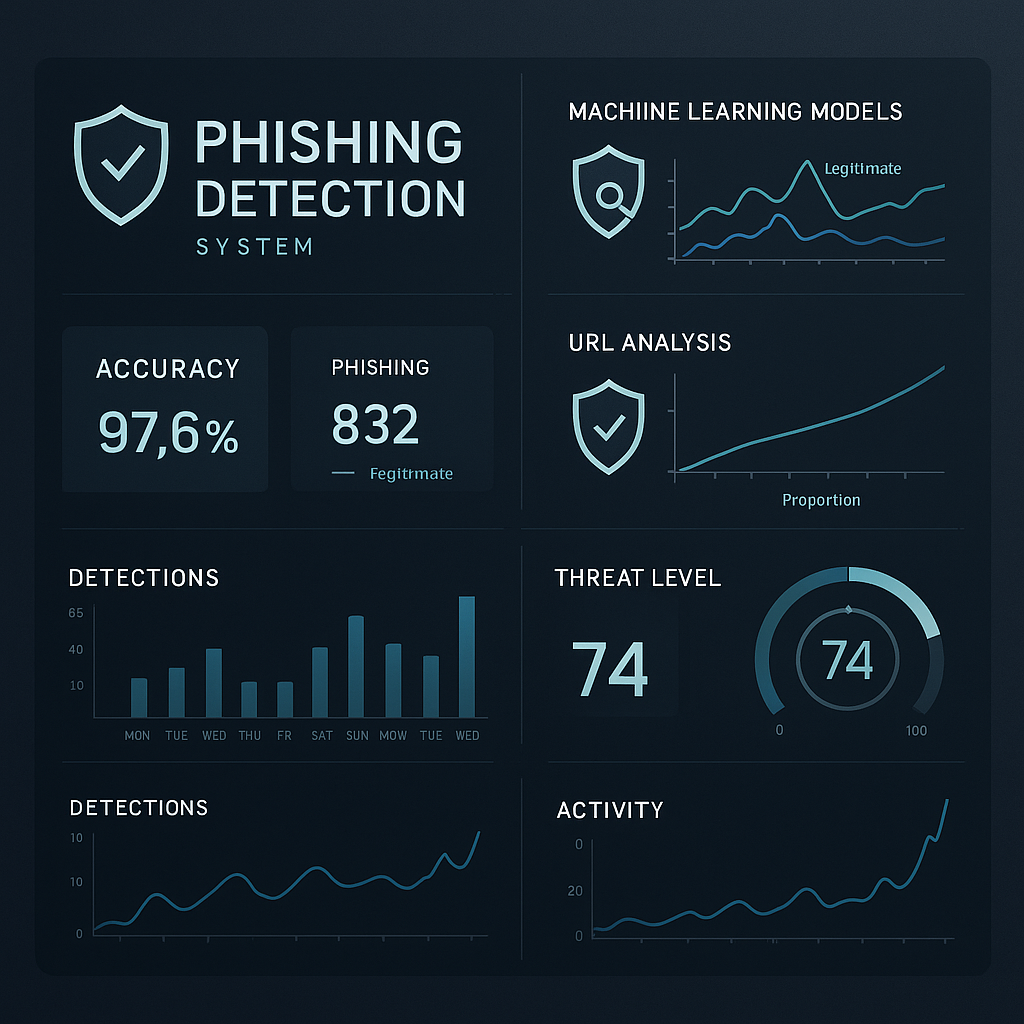 Hybrid ML Phishing Detection System